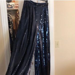 ASOS sequin pants